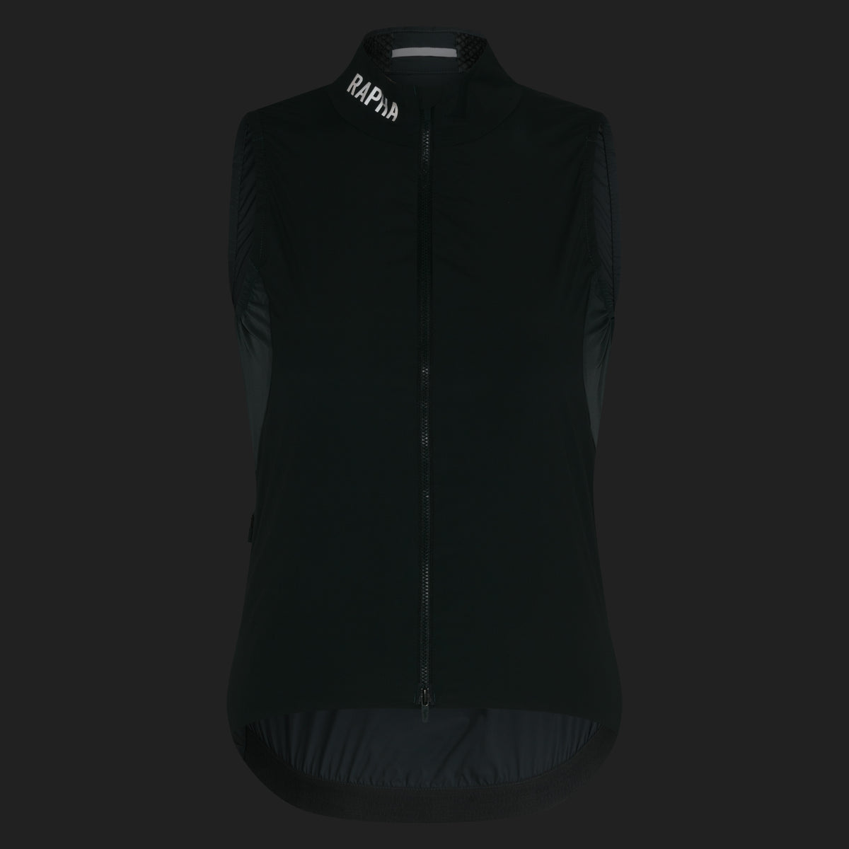 Women's Pro Team Insulated Gilet - Onyx/White