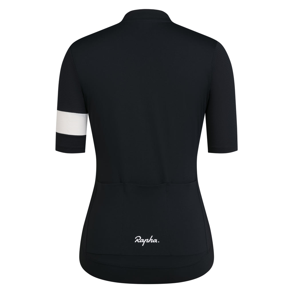 Women's Core Lightweight Jersey - Black/White