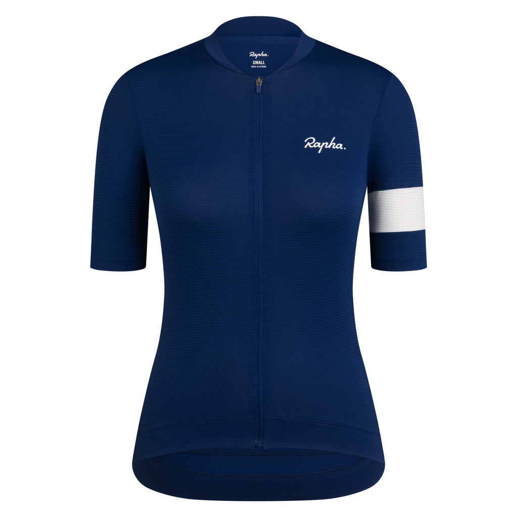 Women's Core Lightweight Jersey - Navy/White