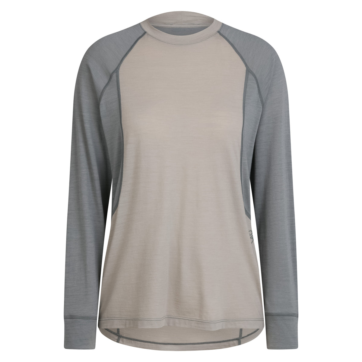 Women's Explore Merino Long Sleeve T-Shirt - Rock Ridge / Sedona Sage