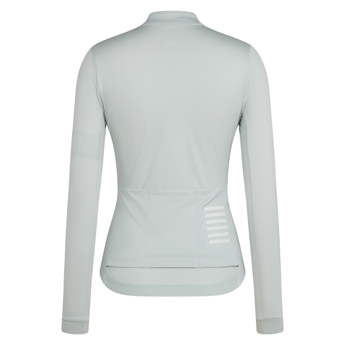 Women's Pro Team Long Sleeve Midweight Jersey II - Grey/White