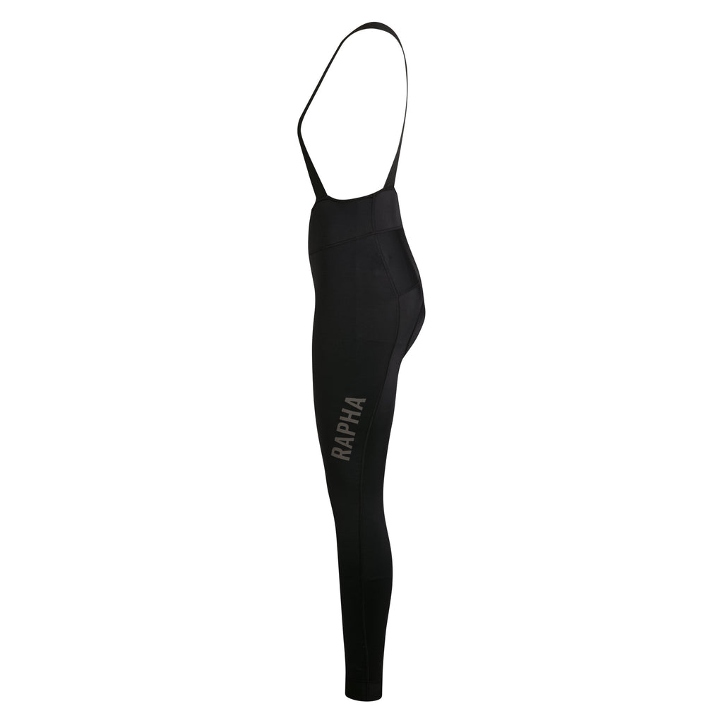 Women's Pro Team Lightweight Tights - Black/Black