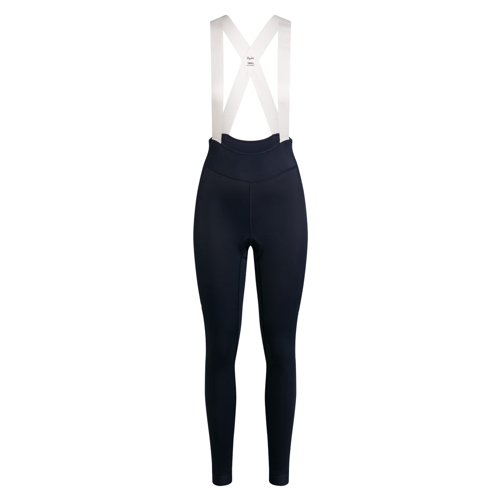 Women's Pro Team Lightweight Tights - Dark Navy/White