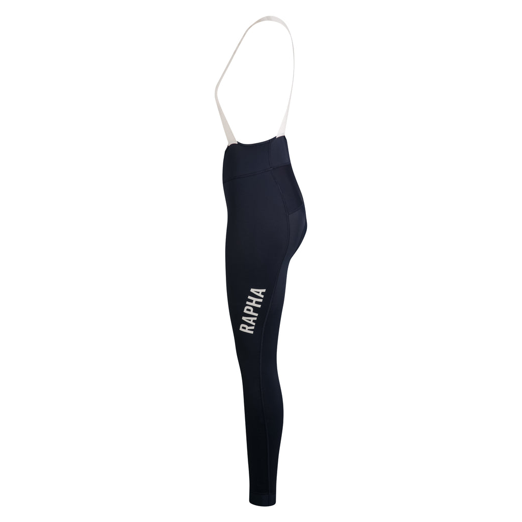 Women's Pro Team Lightweight Tights - Dark Navy/White