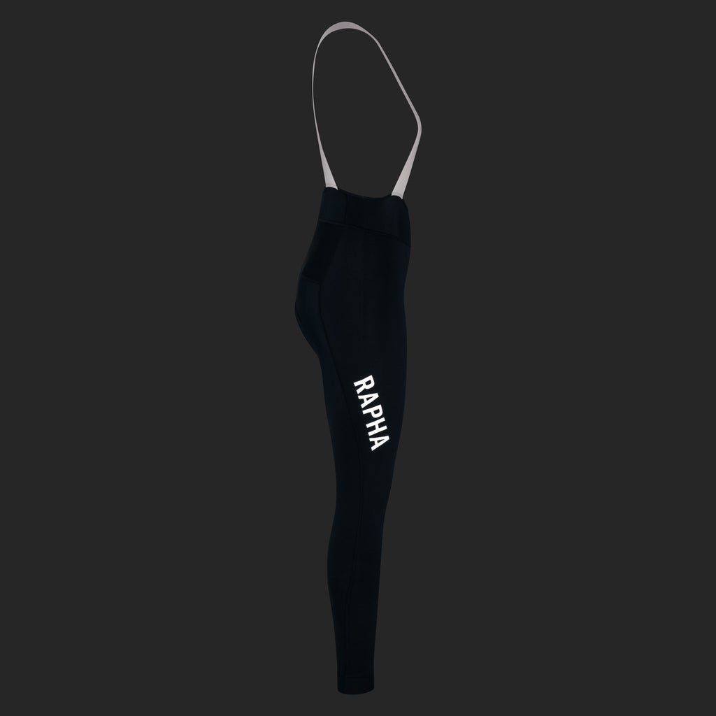 Women's Pro Team Lightweight Tights - Dark Navy/White