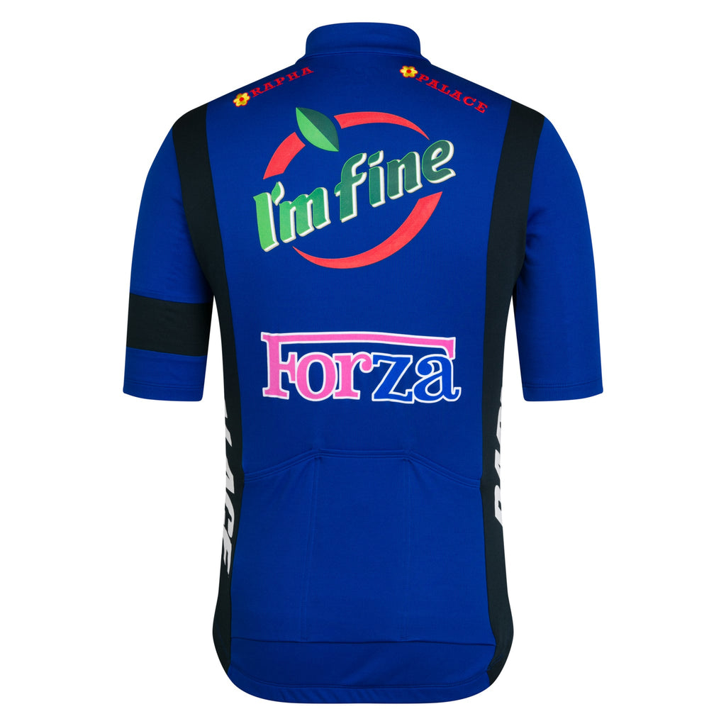 Palace Rapha Classico Short Sleeve Jersey - Multicolour - Commerical