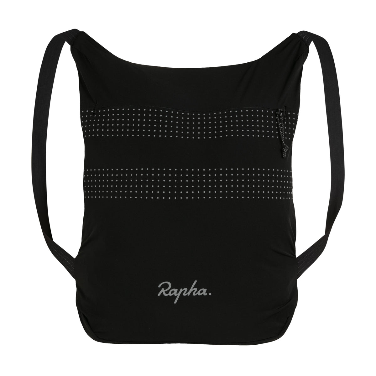 Brevet Packable Backpack - Black/Black