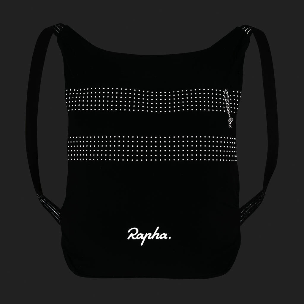 Brevet Packable Backpack - Black/Black