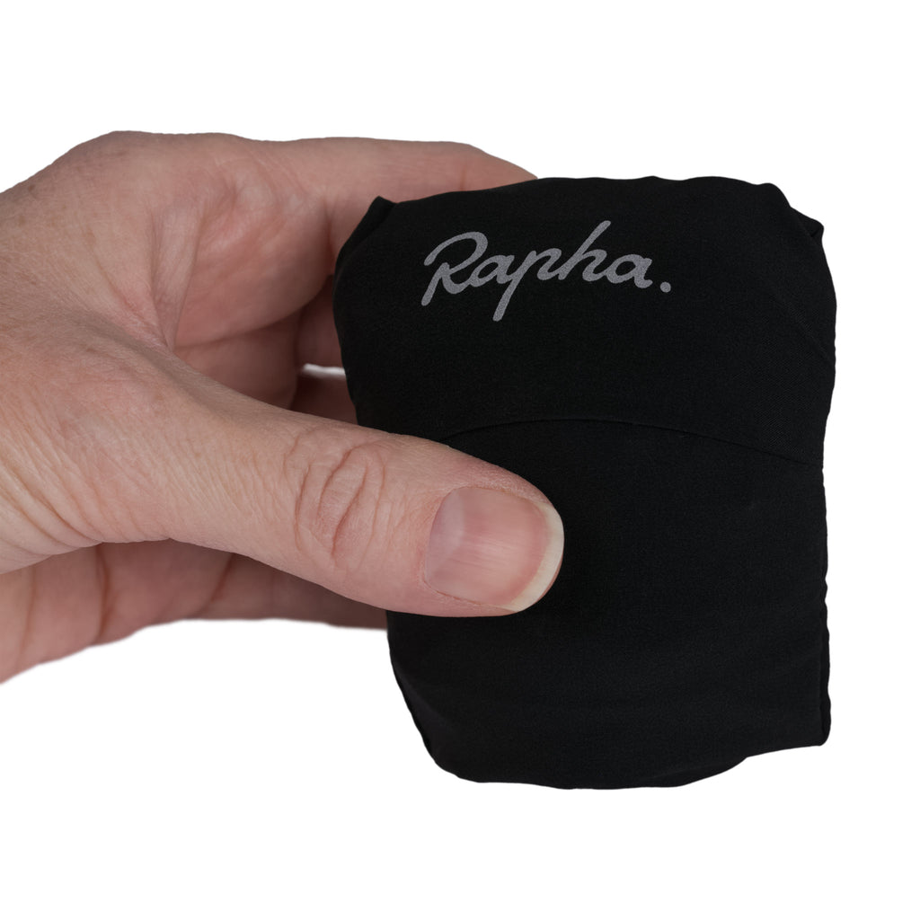 Brevet Packable Backpack - Black/Black