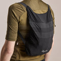 Brevet Packable Backpack - Black/Black