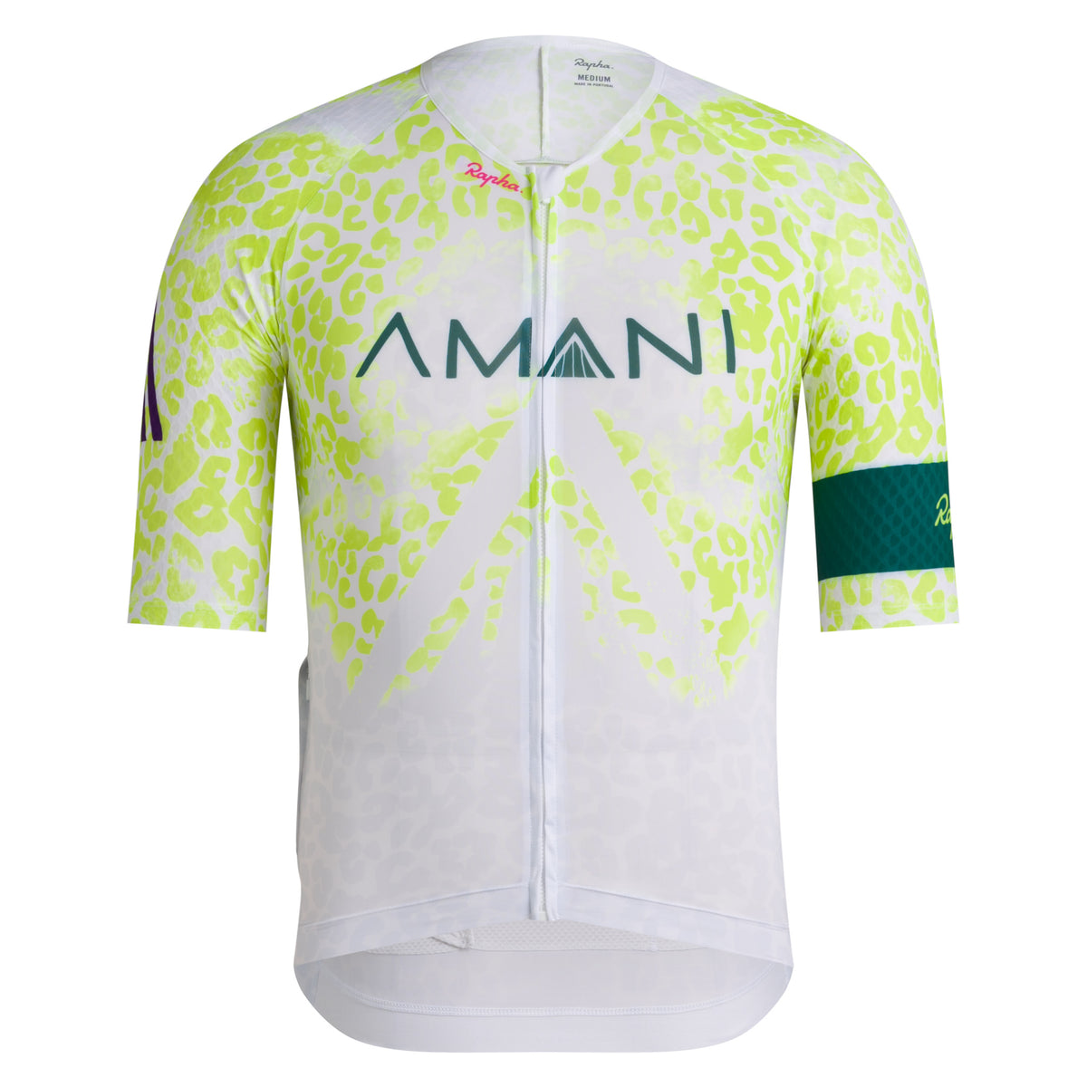 Amani Pro Team Aero Jersey - Multicolour