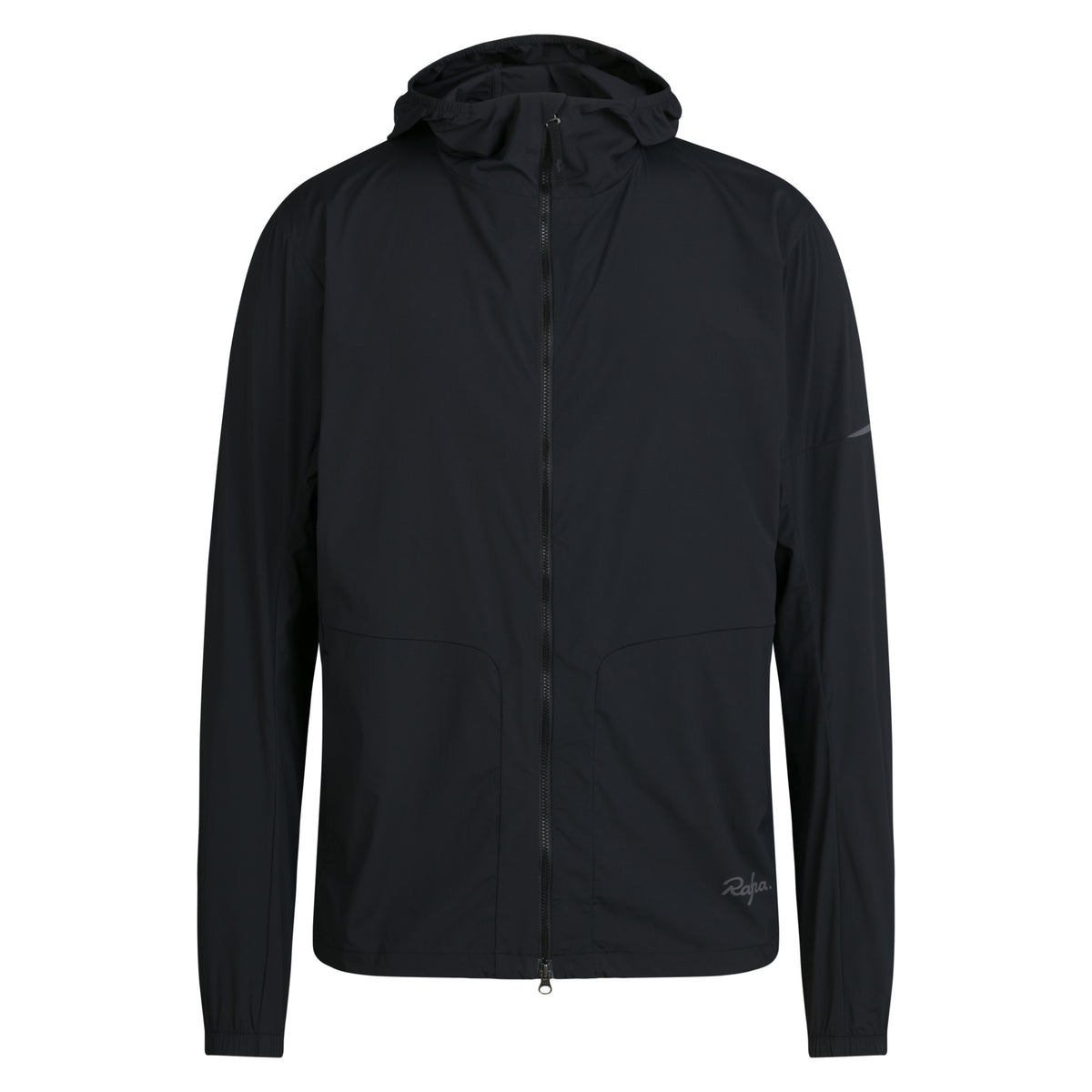 Men's Wind Jacket - Black/Grey