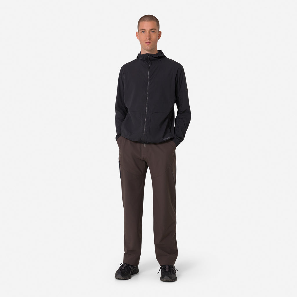 Men's Wind Jacket - Black/Grey