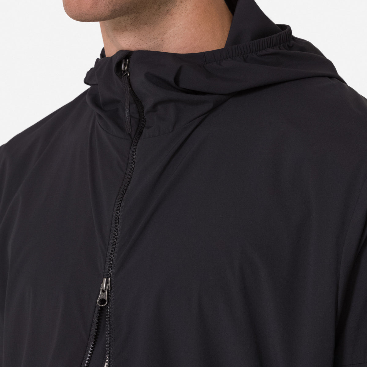 Men's Wind Jacket - Black/Grey