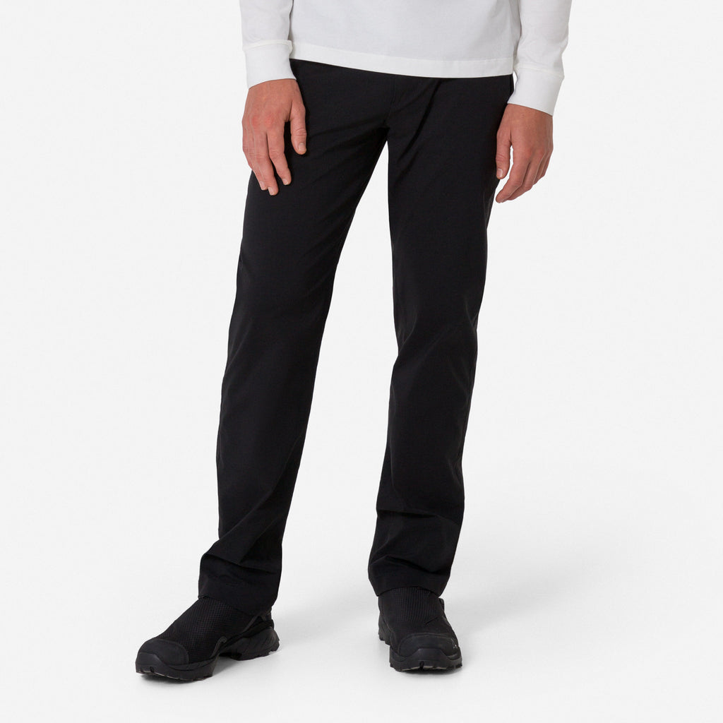 Men's Tech Chino Pant - Black/Grey