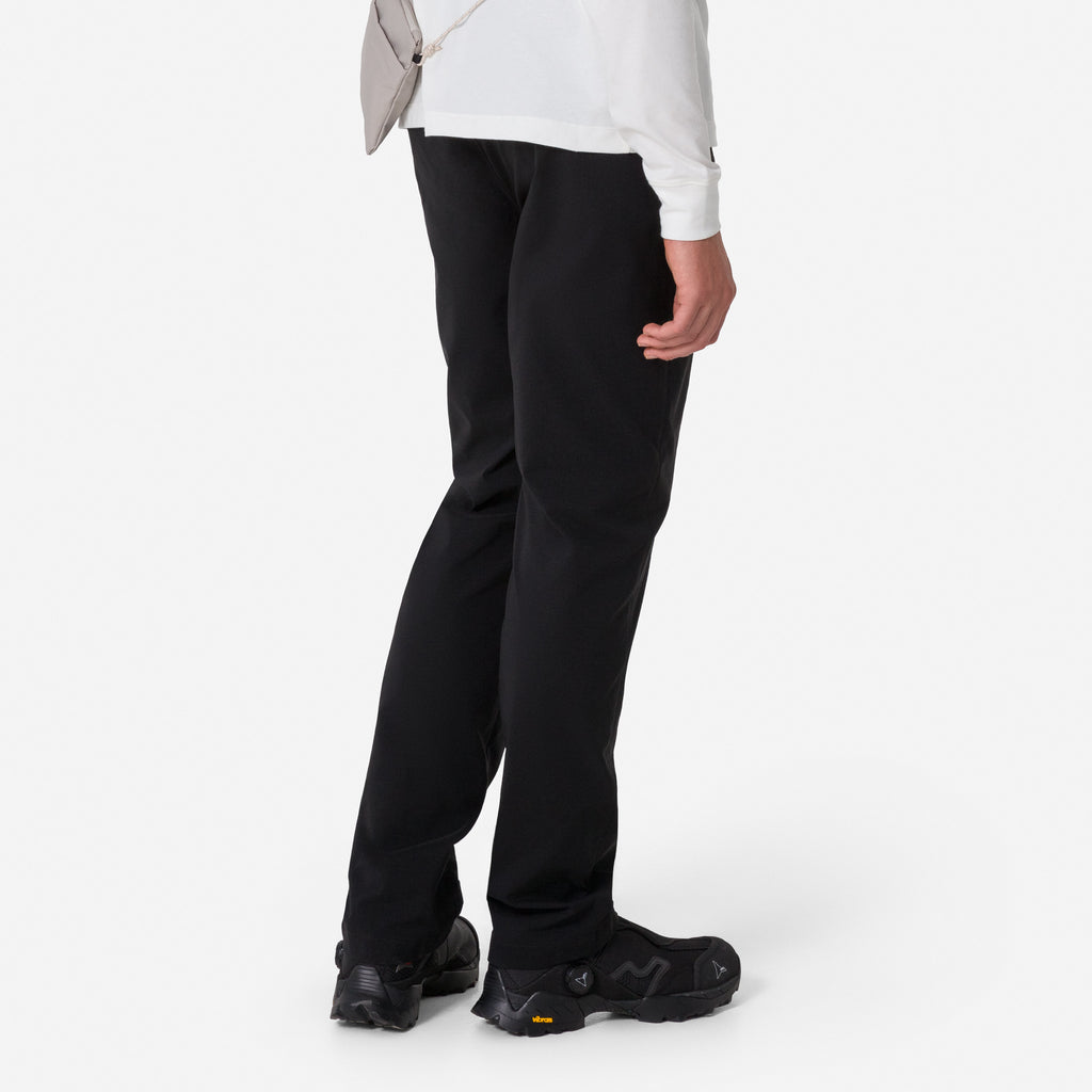Men's Tech Chino Pant - Black/Grey