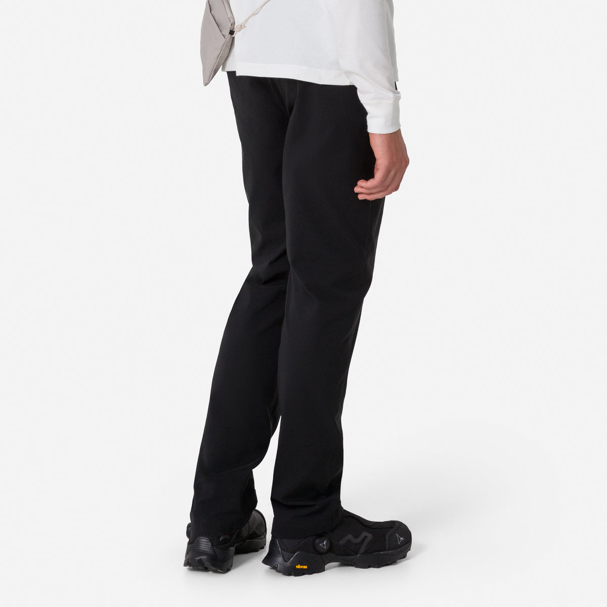 Men's Tech Chino Pant - Black/Grey