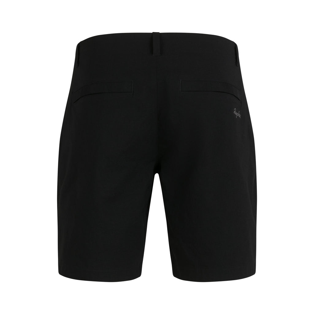 Men's Tech Chino Shorts - Black/Grey