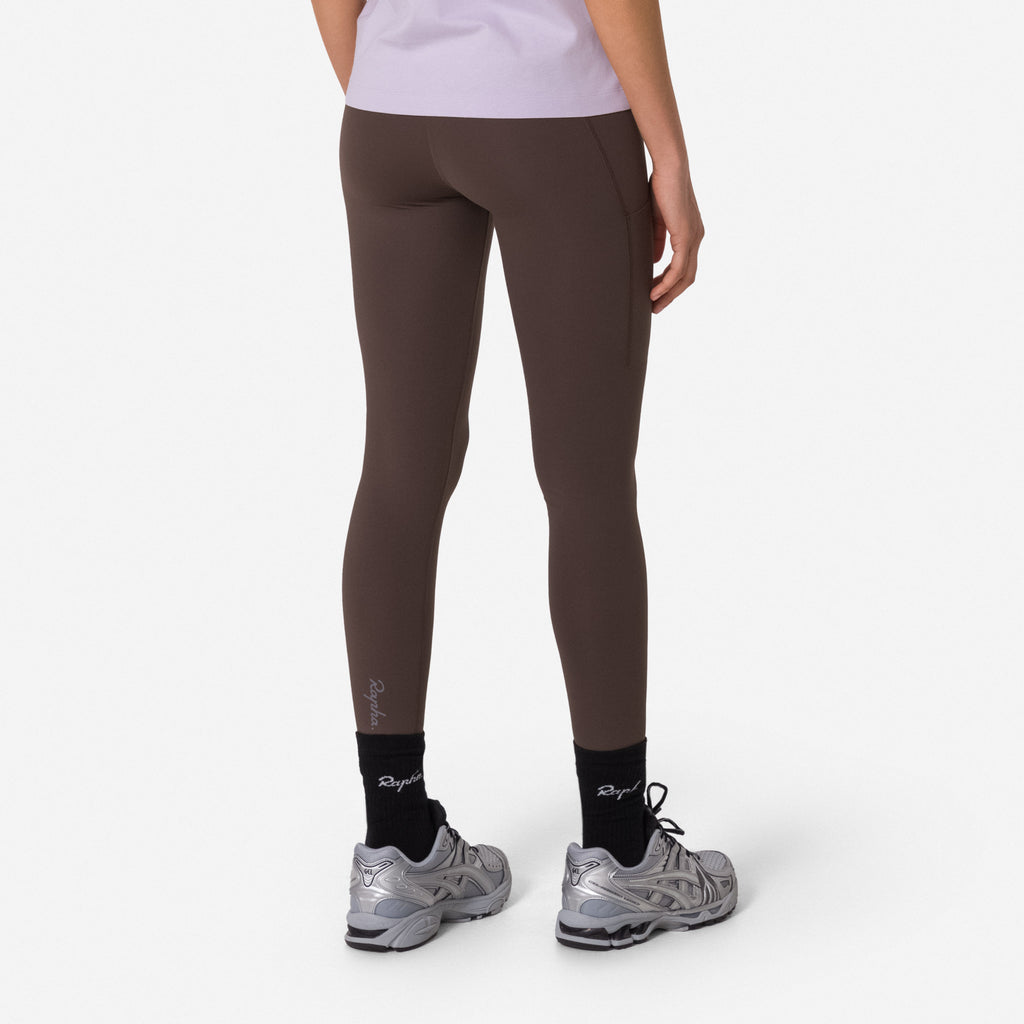 Women's All Day Tights - Mulch / Licorice