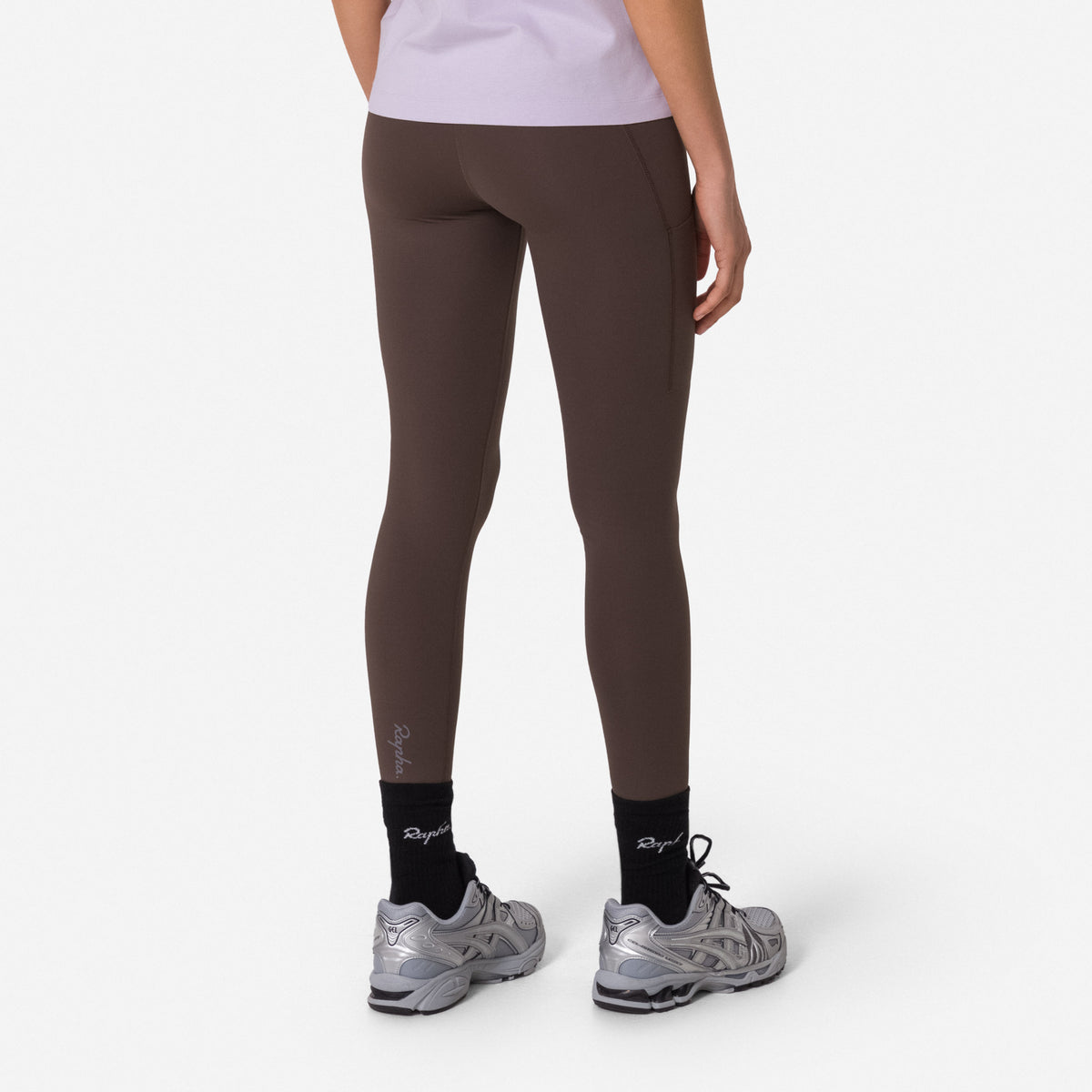 Women's All Day Tights - Mulch / Licorice