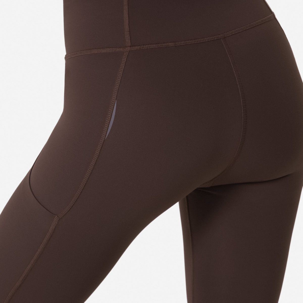 Women's All Day Tights - Mulch / Licorice