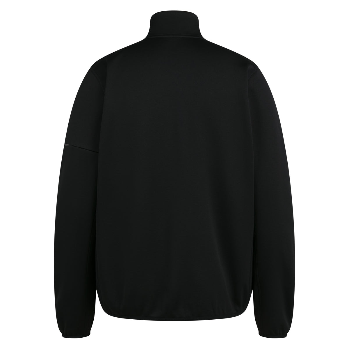 Men's Tech Fleece Half Zip - Black/Grey