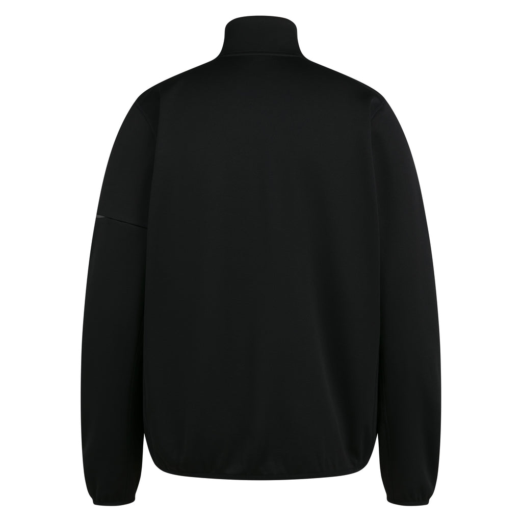 Men's Tech Fleece Half Zip - Black/Grey