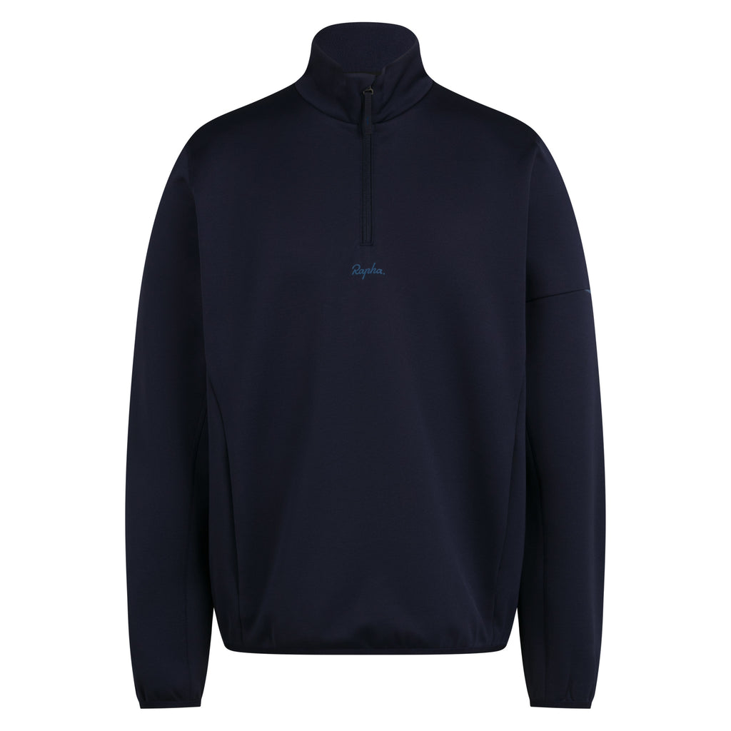 Men's Tech Fleece Half Zip - Night Sky / Pageant Blue