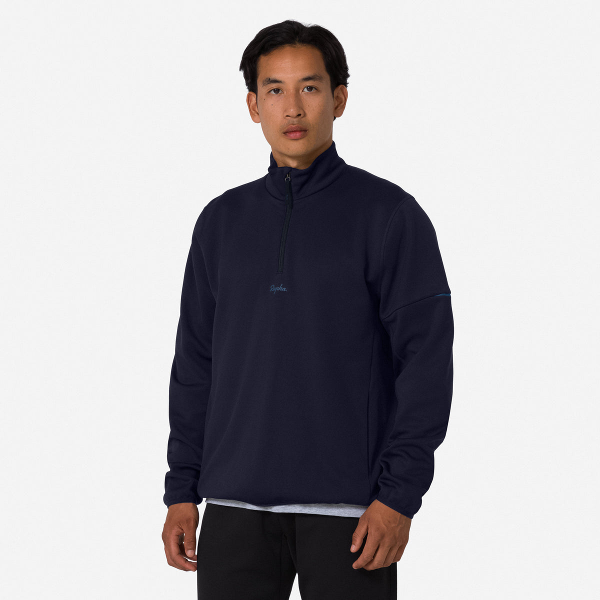 Men's Tech Fleece Half Zip - Night Sky / Pageant Blue