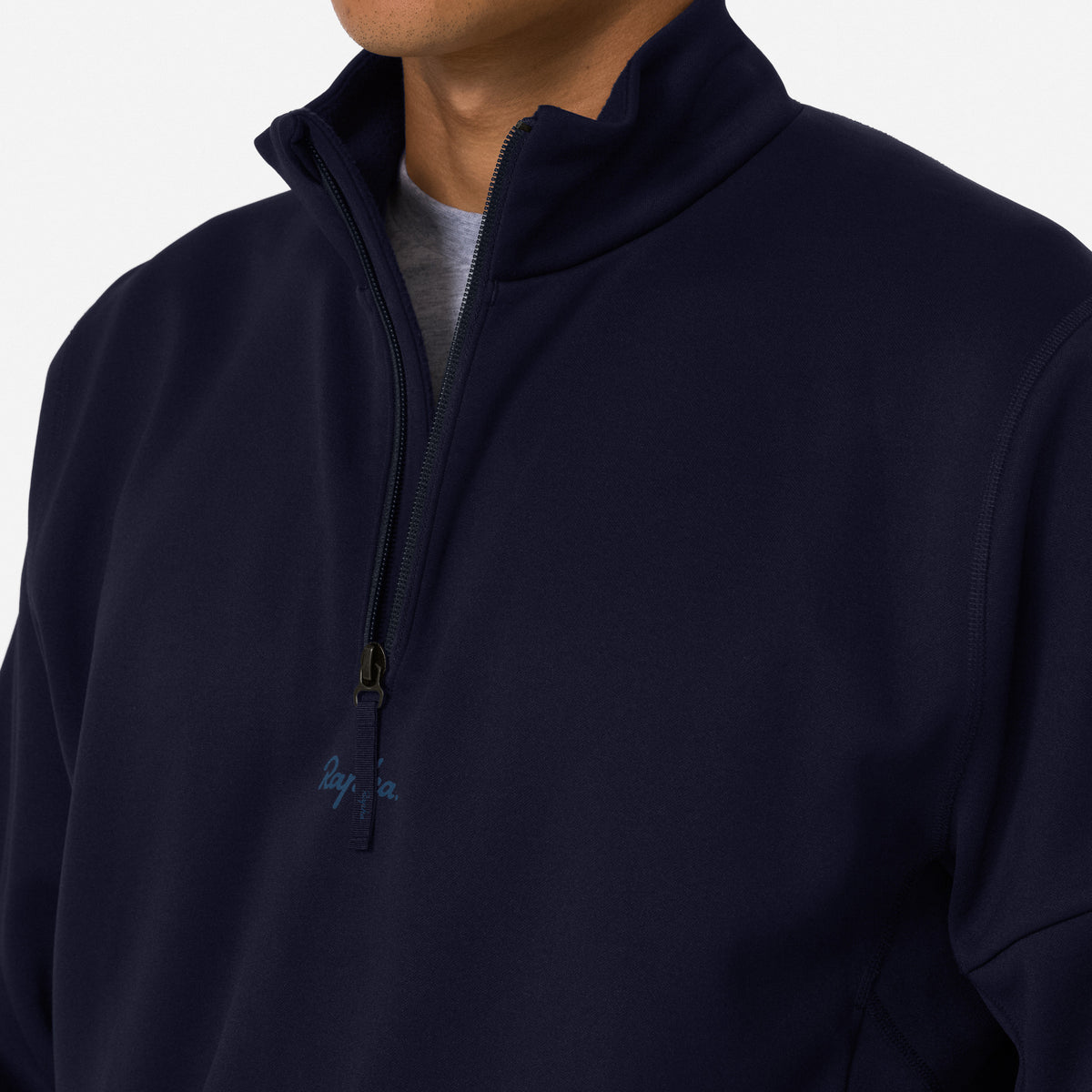 Men's Tech Fleece Half Zip - Night Sky / Pageant Blue