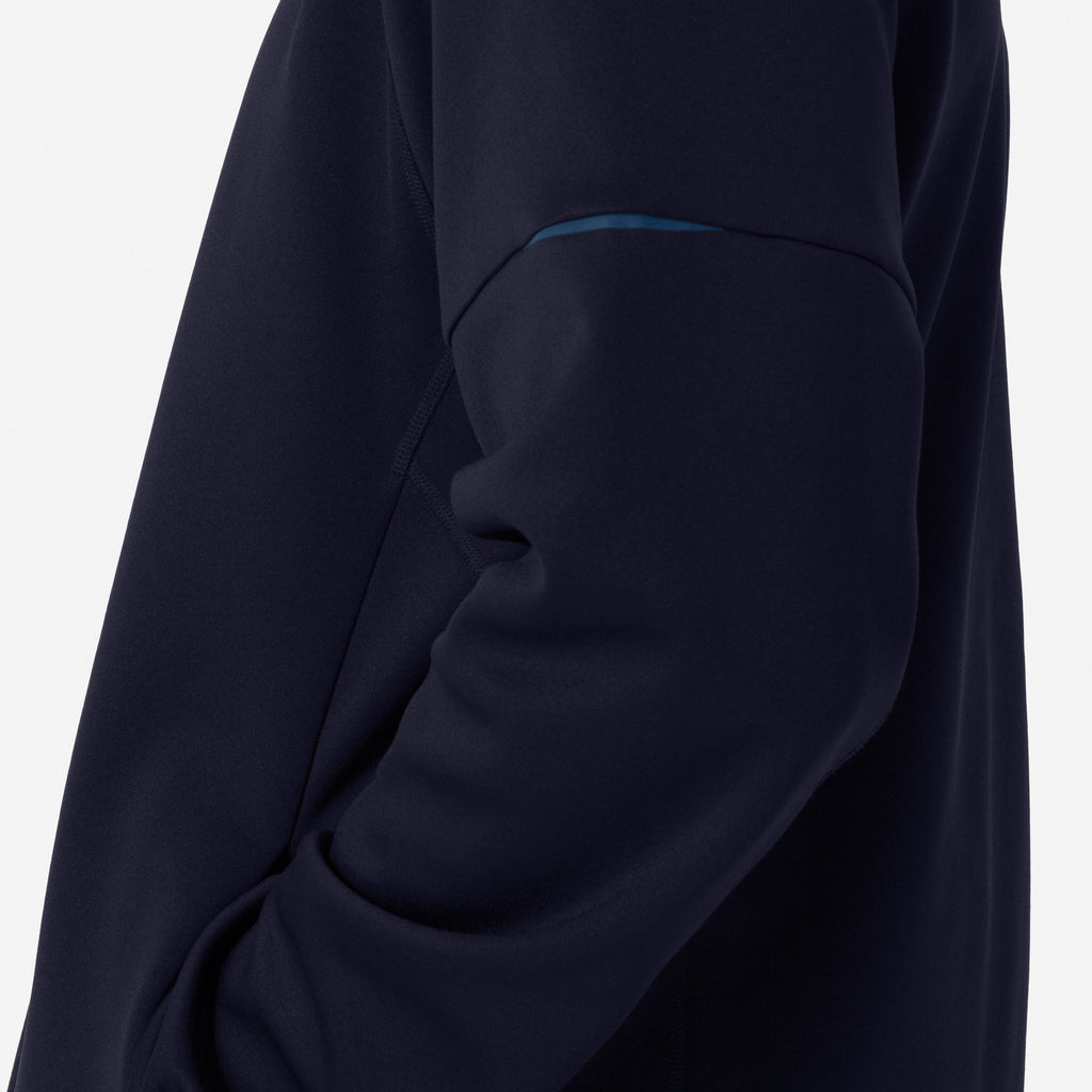 Men's Tech Fleece Half Zip - Night Sky / Pageant Blue