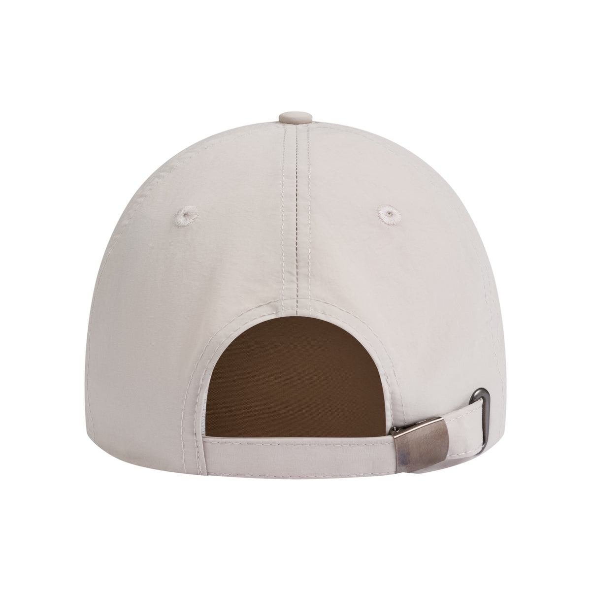 6 Panel Cap - Dove / Cinder
