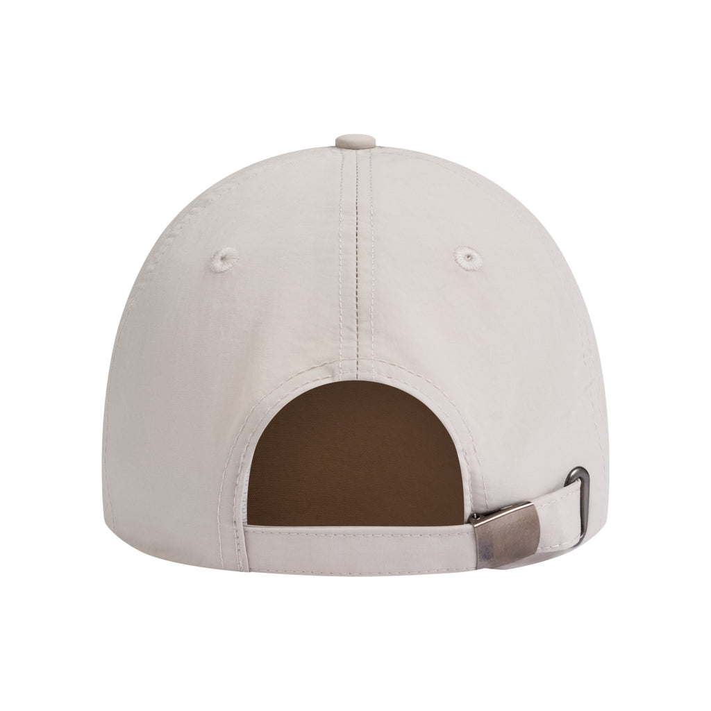 6 Panel Cap - Dove / Cinder