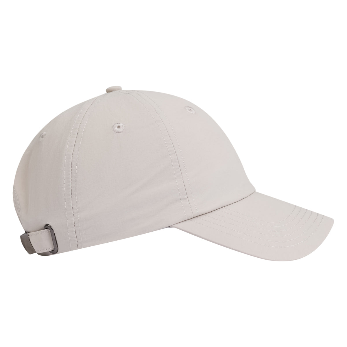 6 Panel Cap - Dove / Cinder