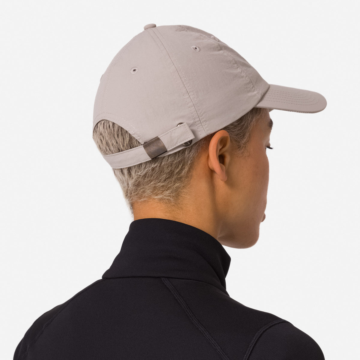 6 Panel Cap - Dove / Cinder