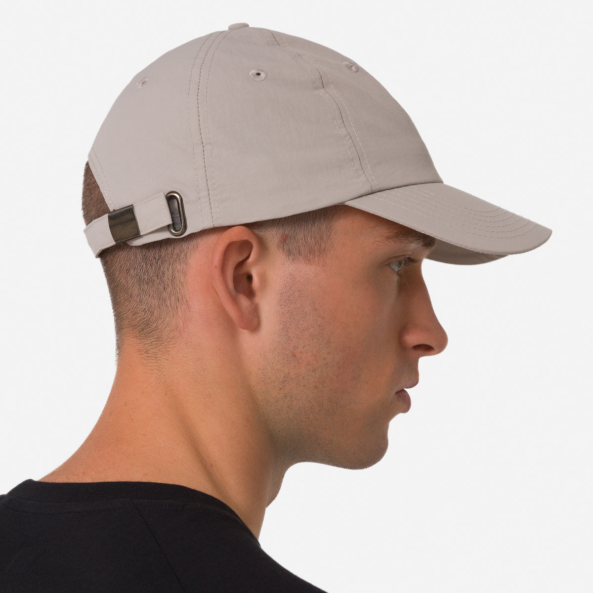 6 Panel Cap - Dove / Cinder