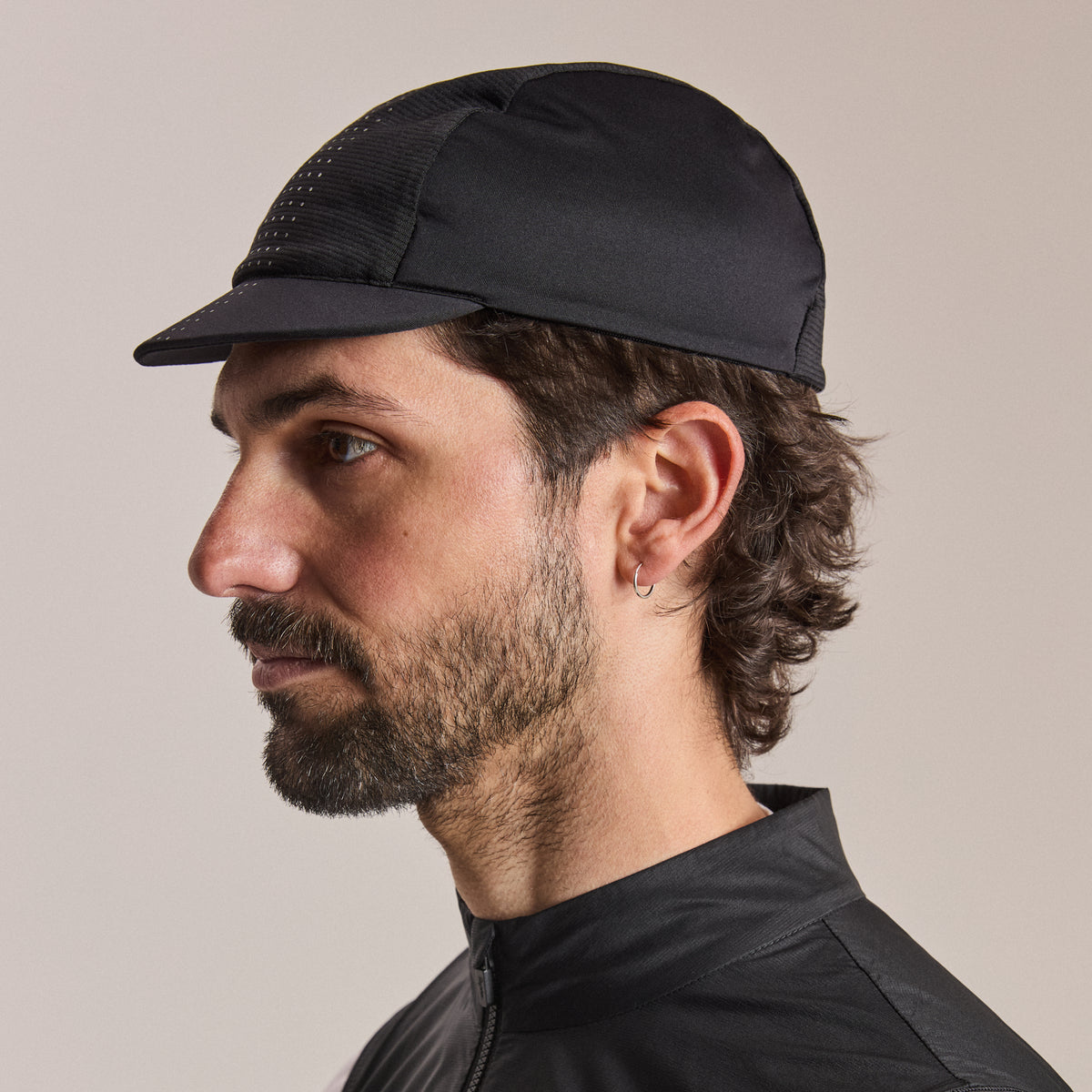 Brevet Cap - Black/Black