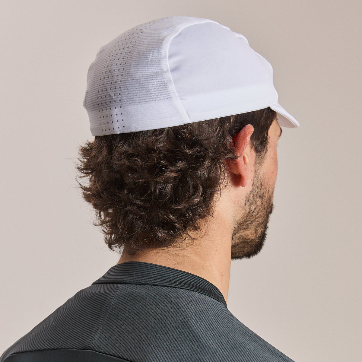 Brevet Cap - White/Silver