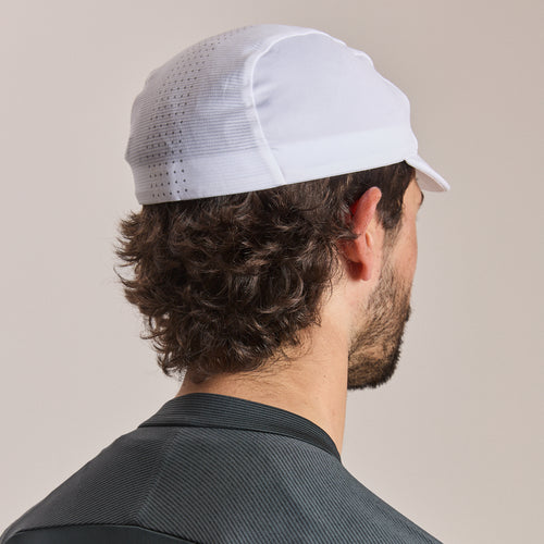 Brevet Cap - White/Silver