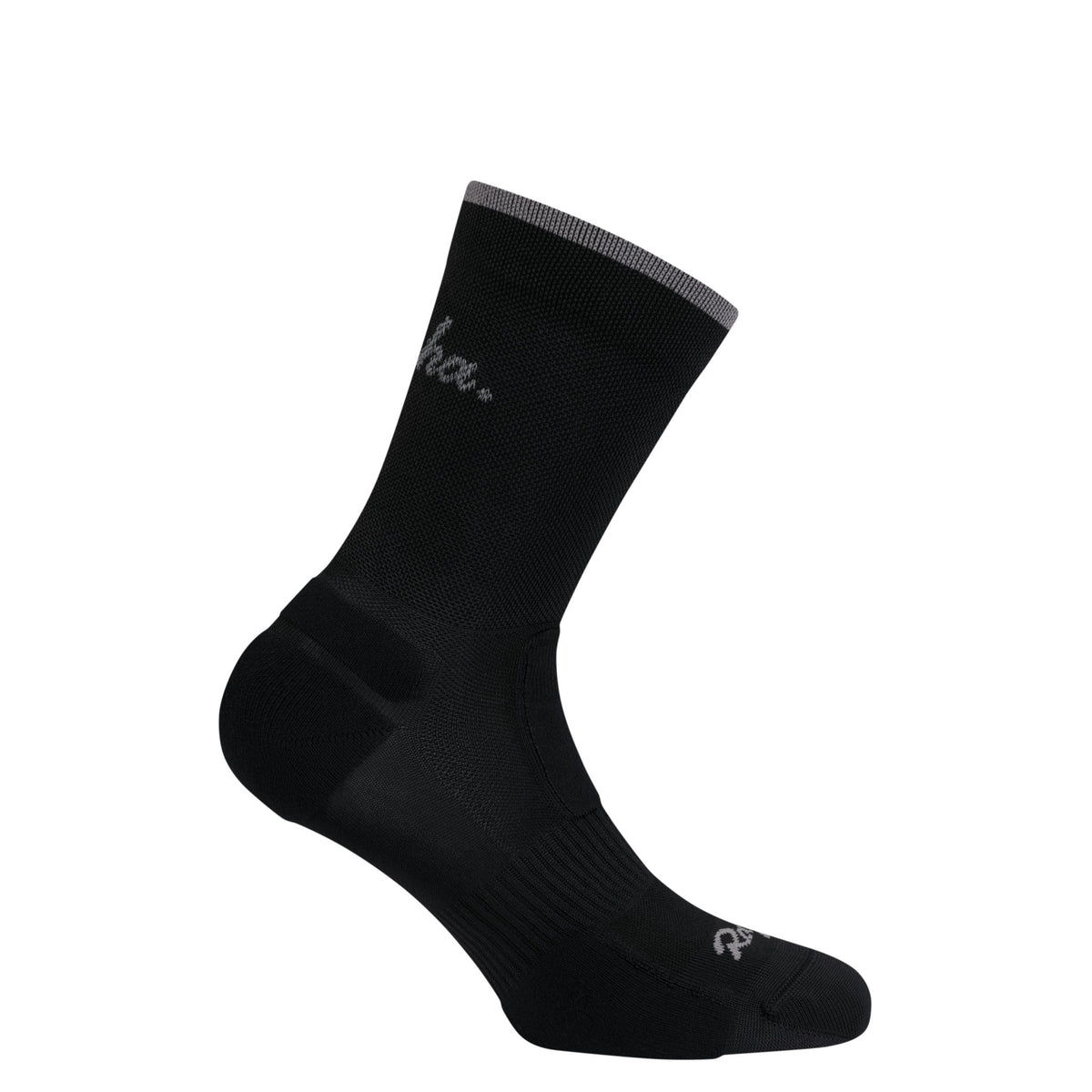 Brevet Socks - Black/Dark Grey