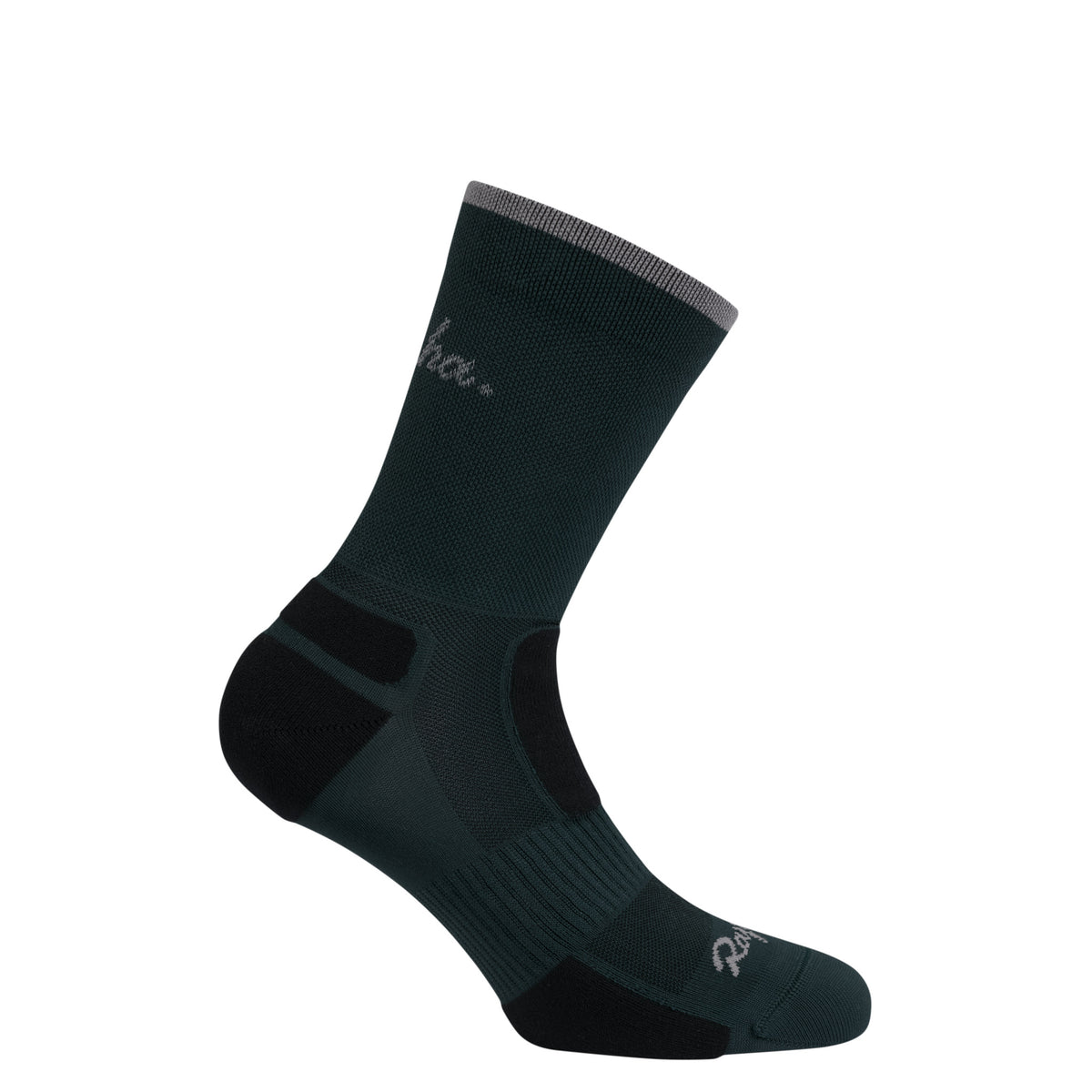 Brevet Socks - Dark Forest/Dark Grey