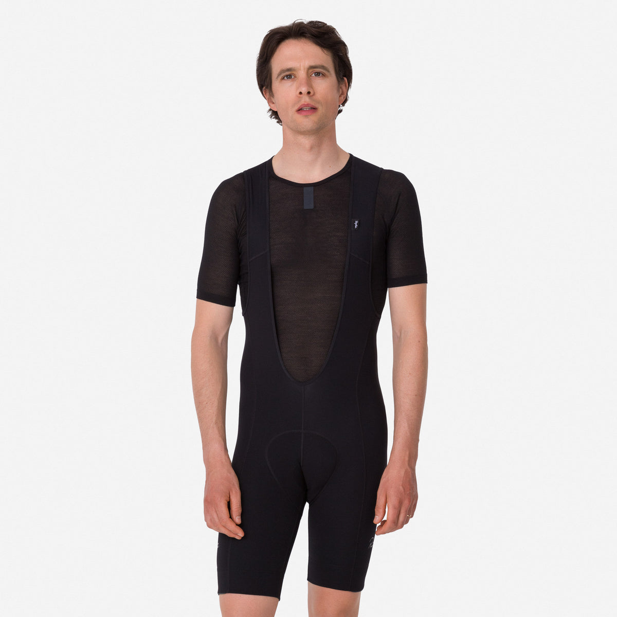 Men's Classic Bib Shorts - Black/Black