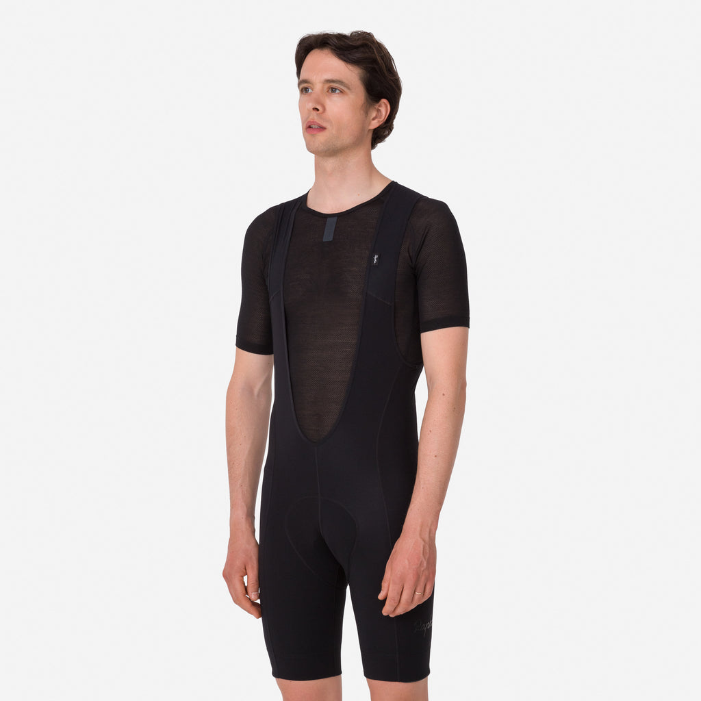 Men's Classic Bib Shorts - Black/Black