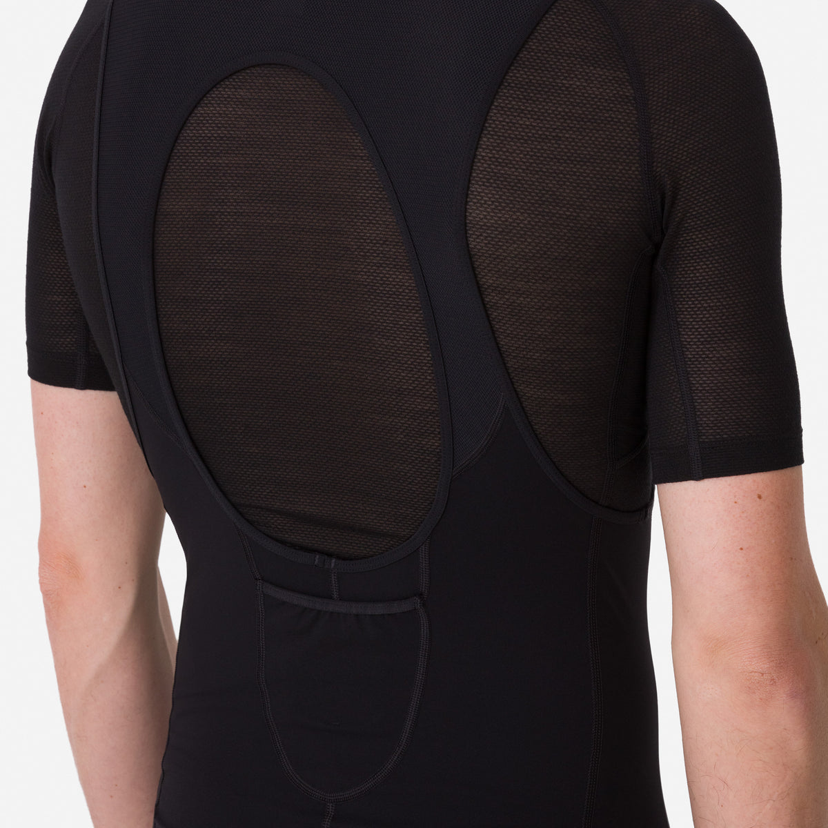 Men's Classic Bib Shorts - Black/Black