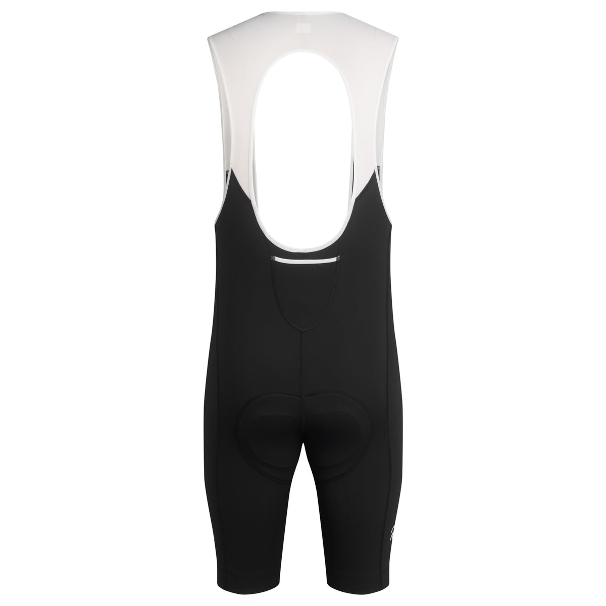 Men's Classic Bib Shorts - Black/White