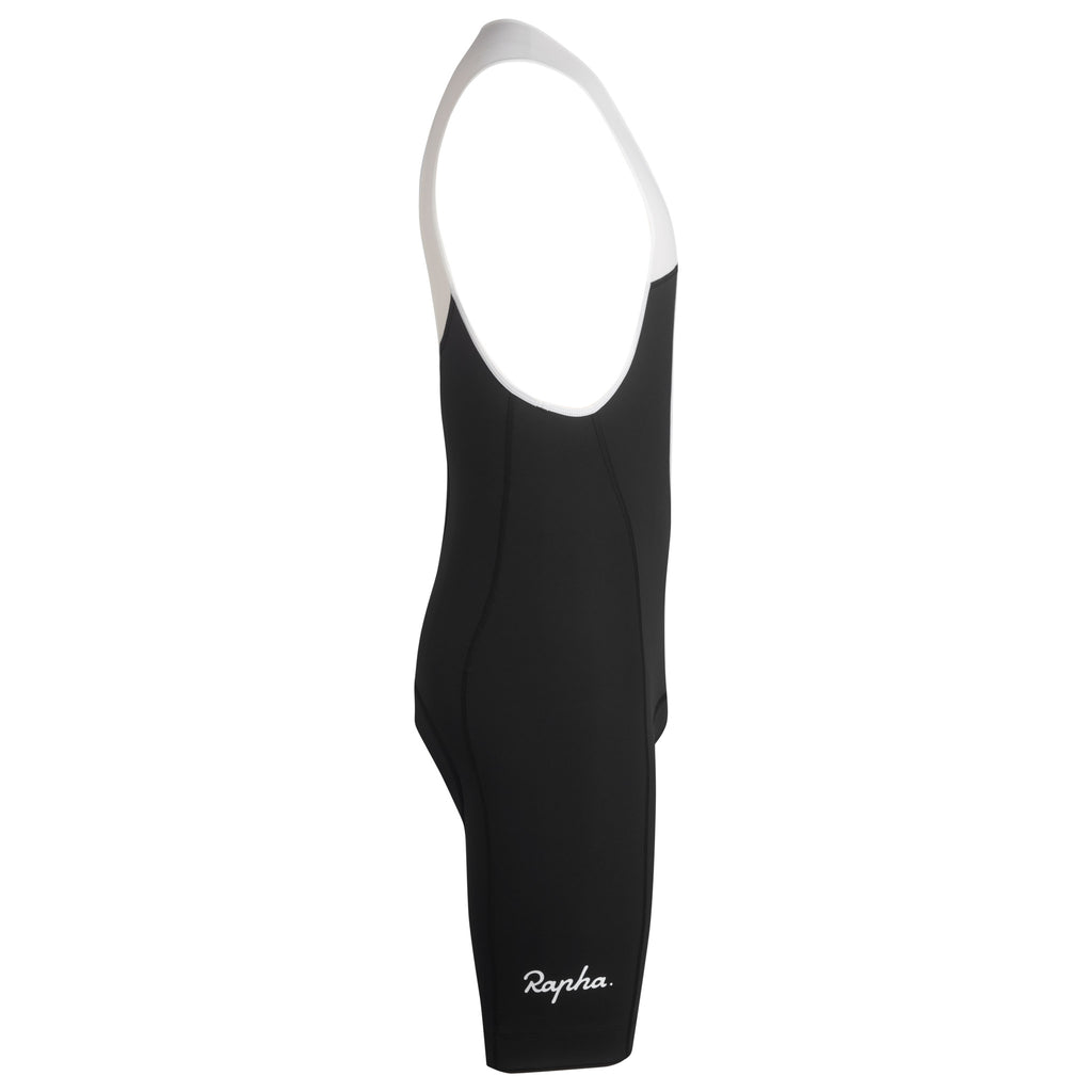 Men's Classic Bib Shorts - Black/White