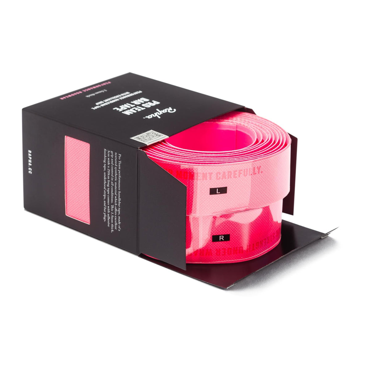 Pro Team Bar Tape - High-Vis Pink