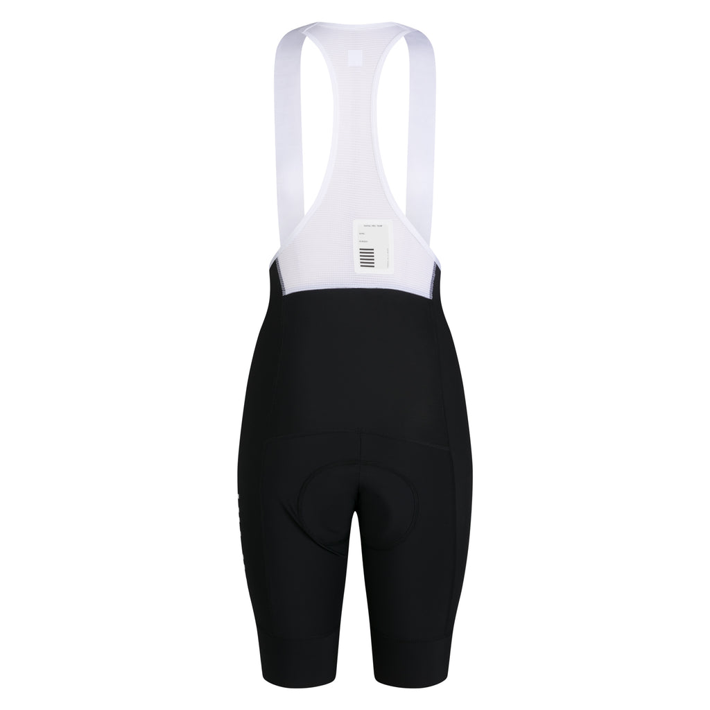 Women's Pro Team Training Bib Shorts II - Regular - Black/White