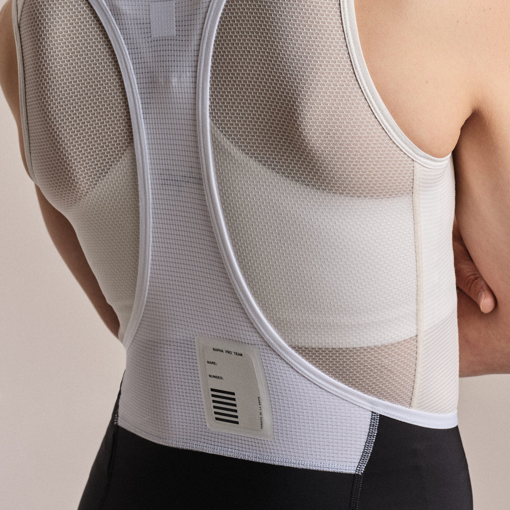 Women's Pro Team Training Bib Shorts II - Regular - Black/White