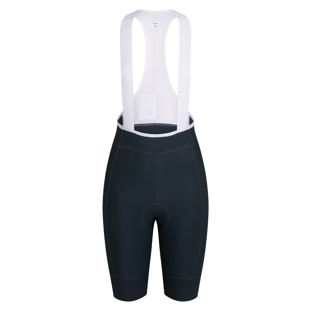 Women's Pro Team Training Bib Shorts II - Regular - Carbon/Dark Grey